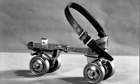 Firestone Roller Skate, 1937