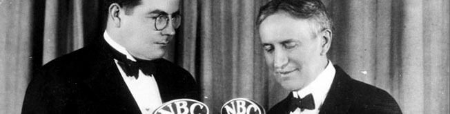 First Broadcast of Voice of Firestone, 1928