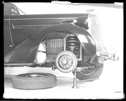 Firestone Legendary Air Spring System