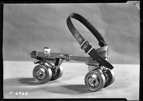 Firestone Roller Skate, 1937
