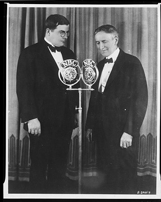First Broadcast of Voice of Firestone, 1928