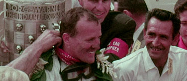 On the Winner’s Stand