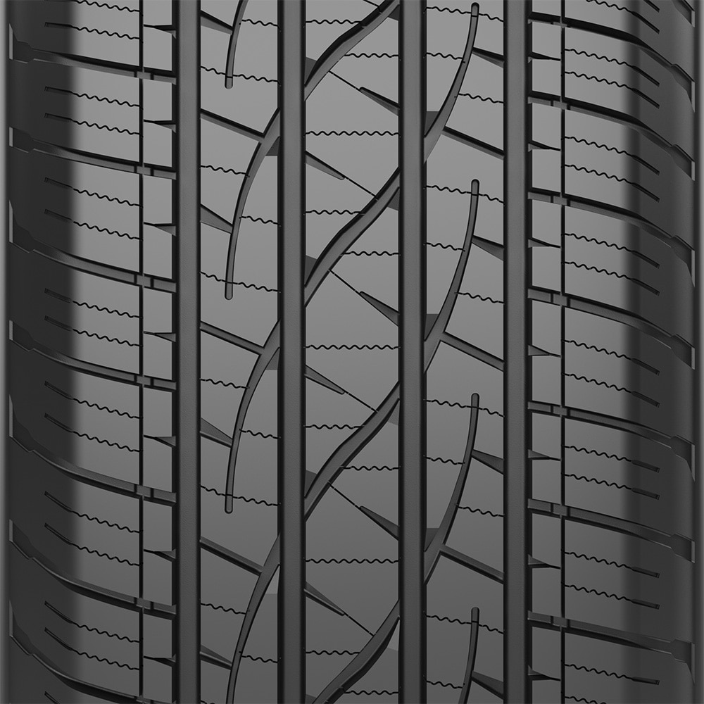 Firestone Destination HLT tire front