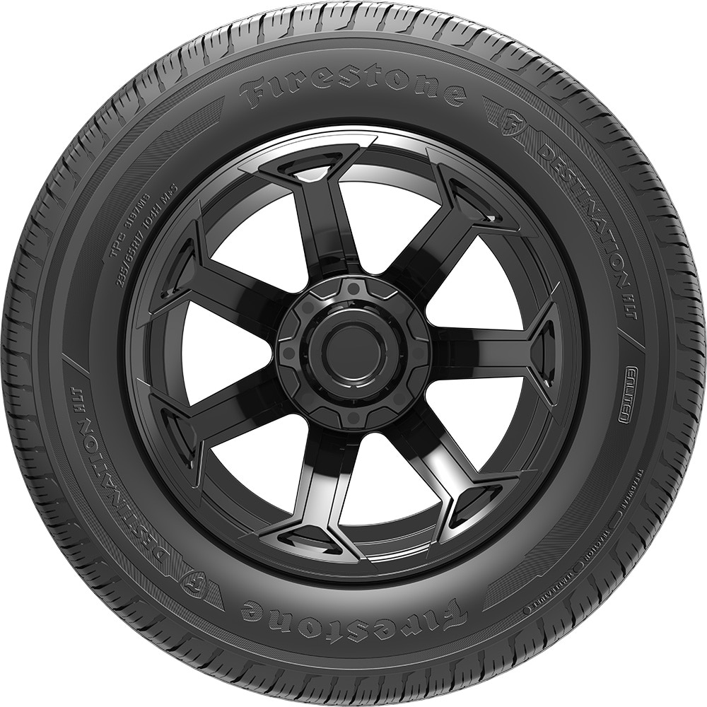 Firestone Destination HLT tire side